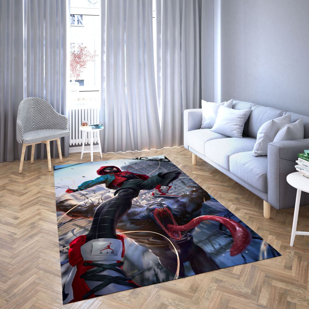 spider man Teppich 21