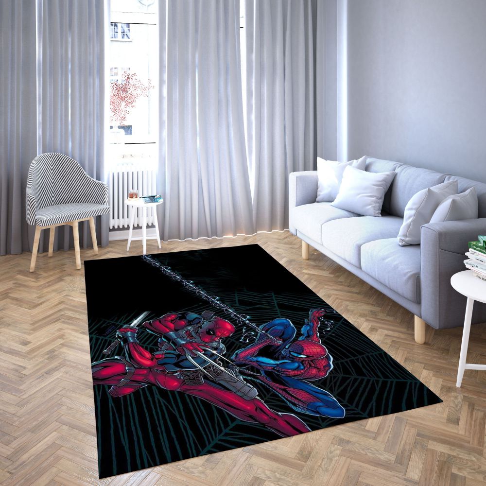spider man Teppich 36